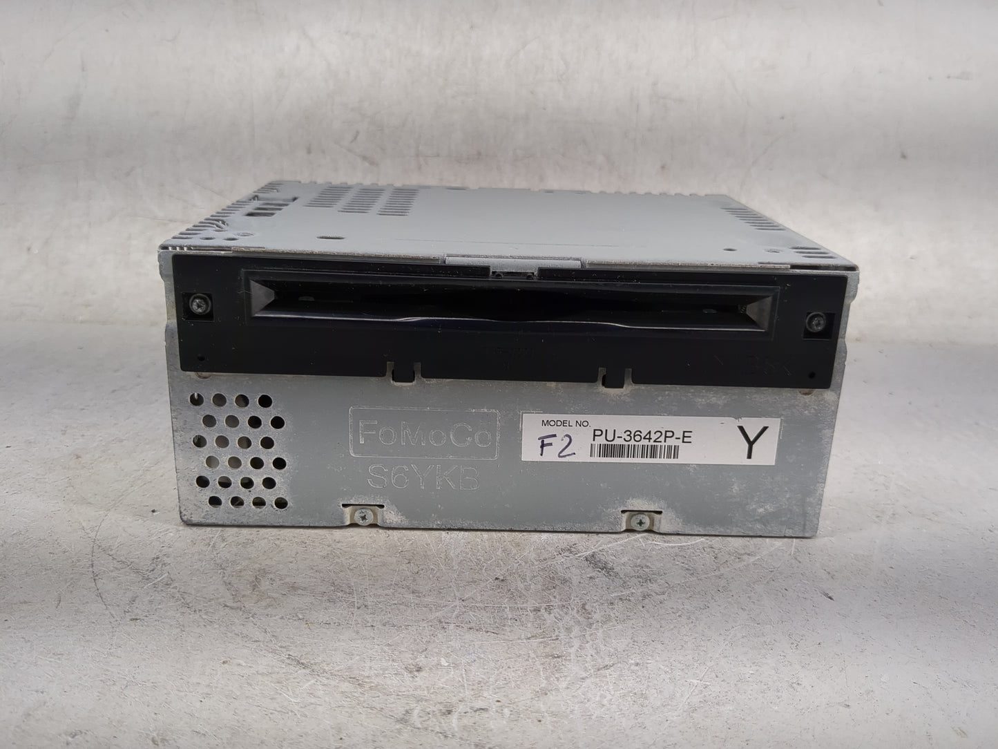 2017 Ford F150 Radio AM FM Cd Player Receiver Replacement P/N:PU-3642P-E GL3T-19C107-FC Fits Fits 2016 2018 OEM Used Auto Pa