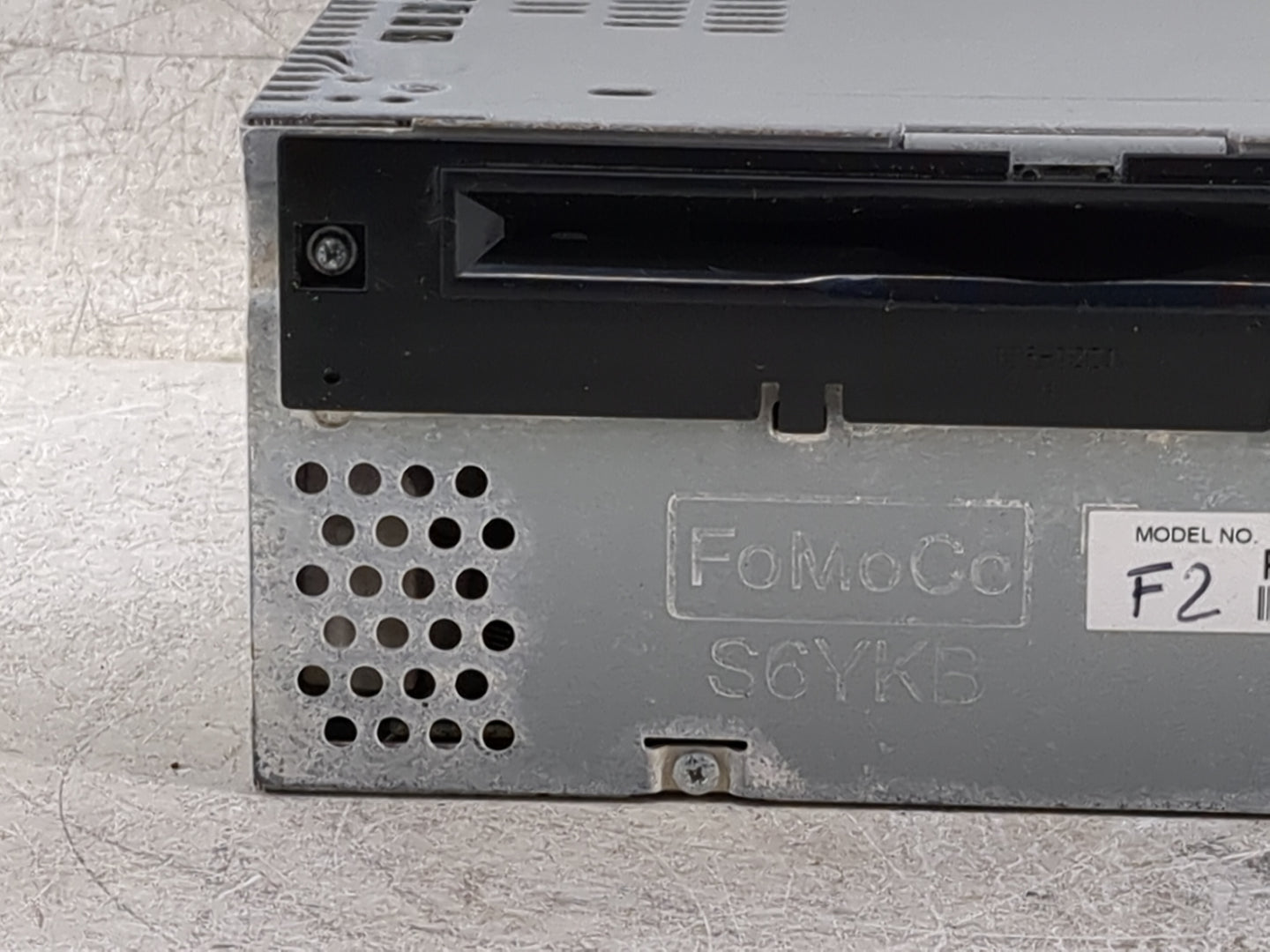 2017 Ford F150 Radio AM FM Cd Player Receiver Replacement P/N:PU-3642P-E GL3T-19C107-FC Fits Fits 2016 2018 OEM Used Auto Pa