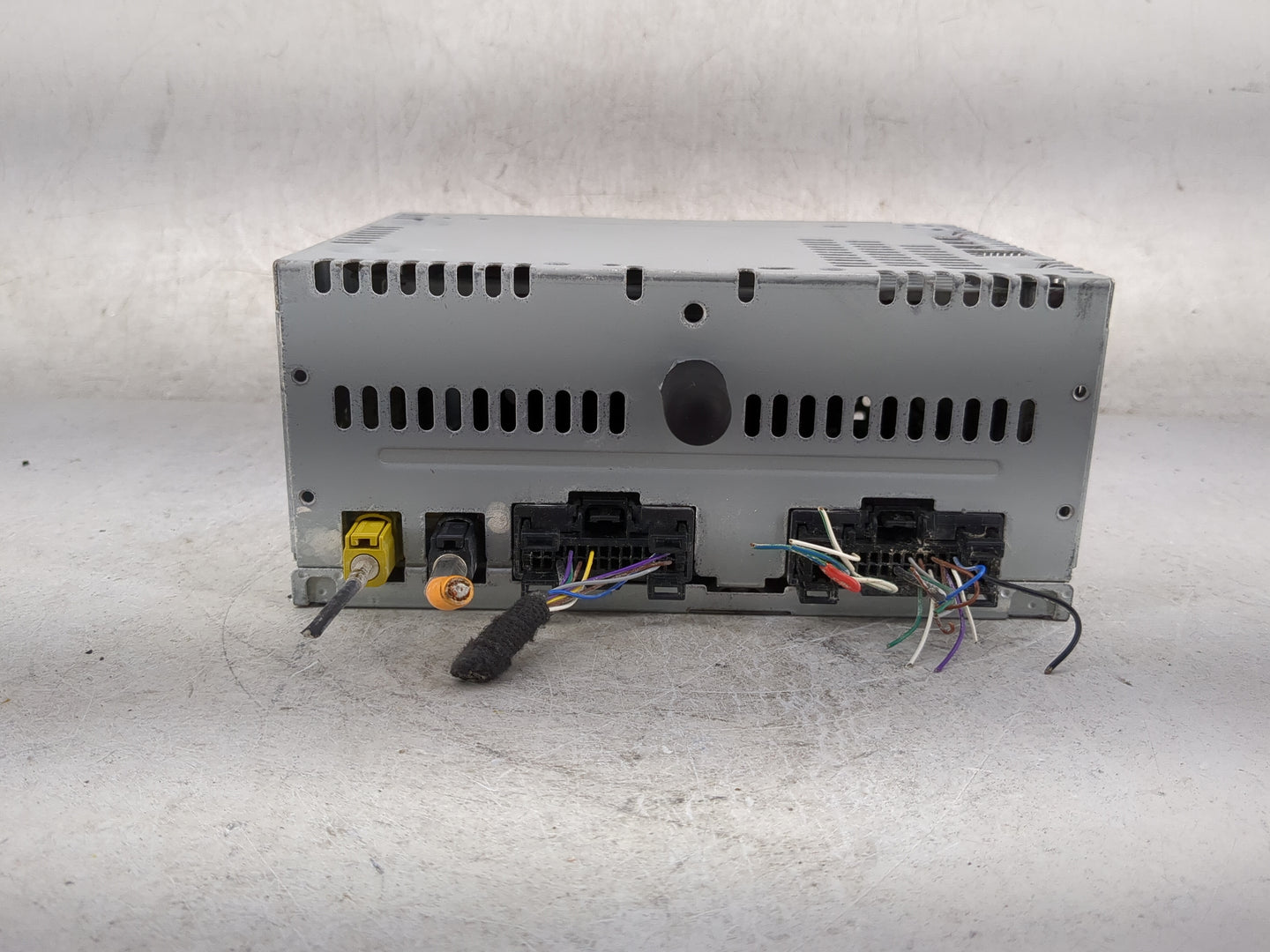 2017 Ford F150 Radio AM FM Cd Player Receiver Replacement P/N:PU-3642P-E GL3T-19C107-FC Fits Fits 2016 2018 OEM Used Auto Pa