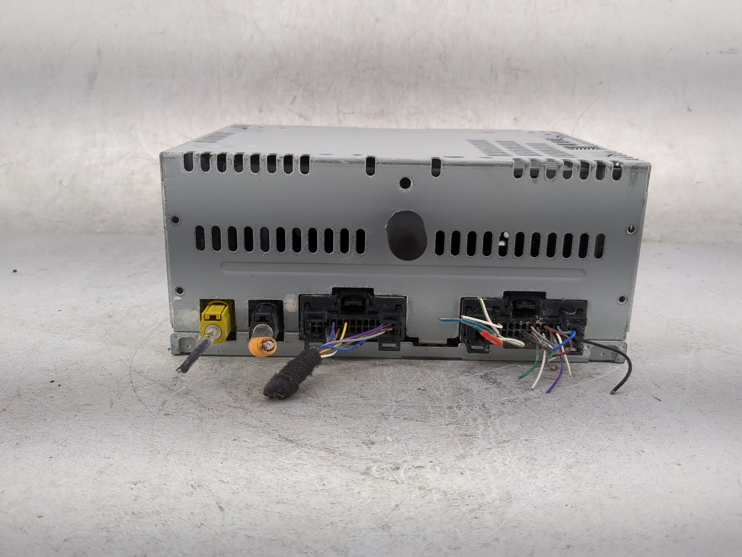 2017 Ford F150 Radio AM FM Cd Player Receiver Replacement P/N:PU-3642P-E GL3T-19C107-FC Fits Fits 2016 2018 OEM Used Auto Pa