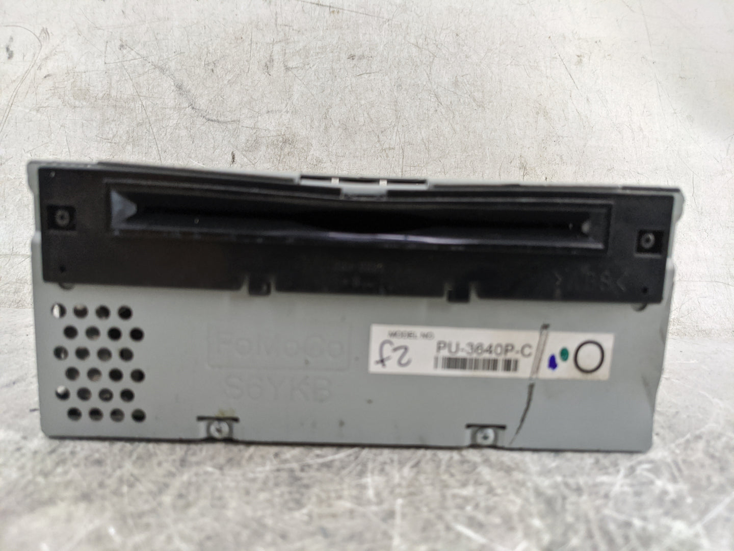 2017 Ford F150 Radio AM FM Cd Player Receiver Replacement P/N:GL3T-19C107-BA PU-3640P-C, 276-1532-81 Fits Fits 2016 2018 OEM