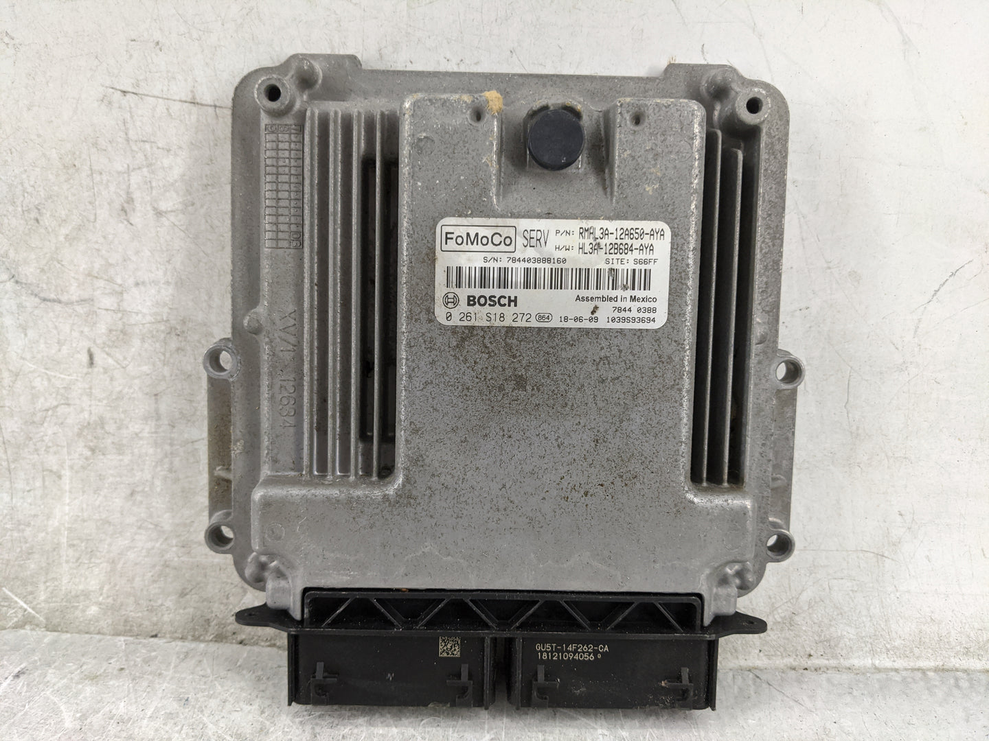 2017 Ford F150 PCM Engine Control Computer ECU ECM PCU OEM P/N:RMHL3A-12A650-AYA HL3A-12B684-AYA, 0261S18272 Fits Fits 2018 
