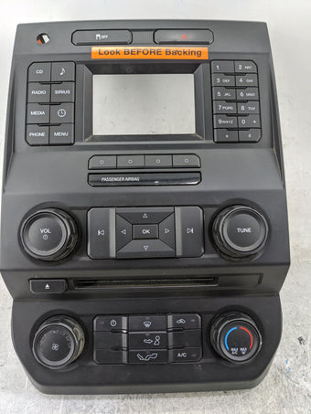 compare product Ford F150 Radio Control Panel 1473672