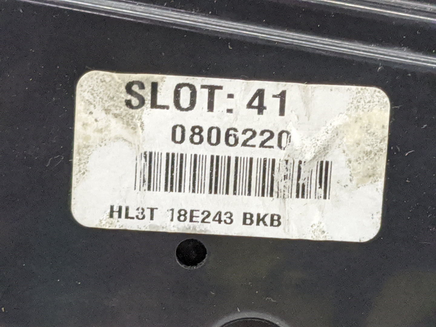 Ford F150 Radio Control Panel 1473672 - Oemusedautoparts1.com