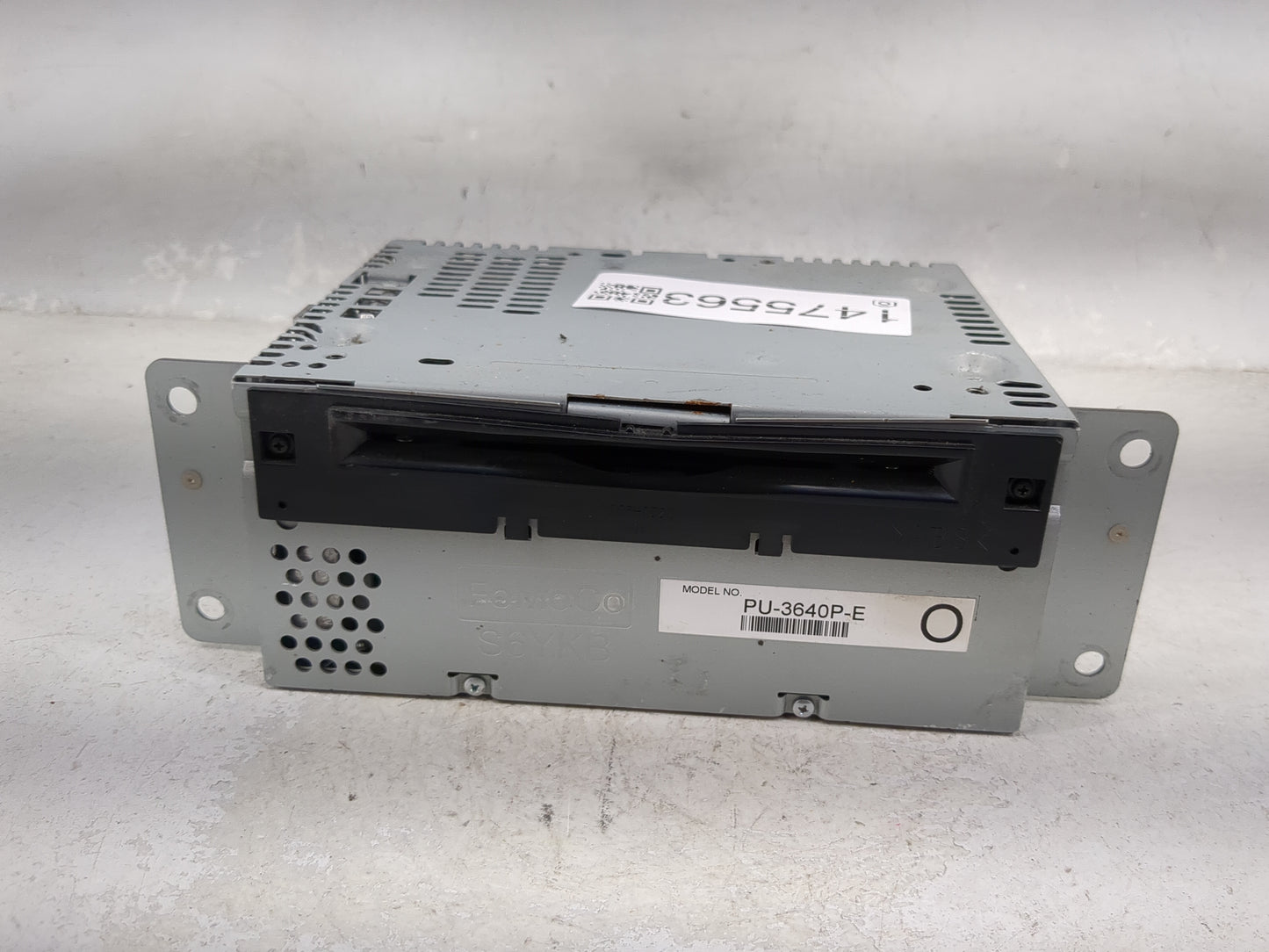 2017 Ford F150 Radio AM FM Cd Player Receiver Replacement P/N:PU-3640P-E HL3T-19C107-BC Fits Fits 2016 2018 OEM Used Auto Pa