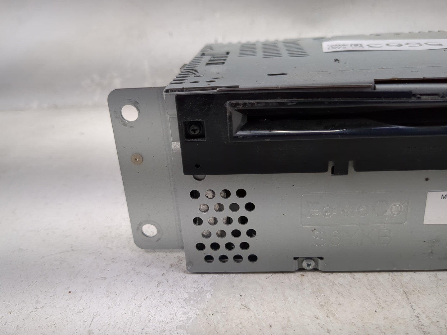2017 Ford F150 Radio AM FM Cd Player Receiver Replacement P/N:PU-3640P-E HL3T-19C107-BC Fits Fits 2016 2018 OEM Used Auto Pa