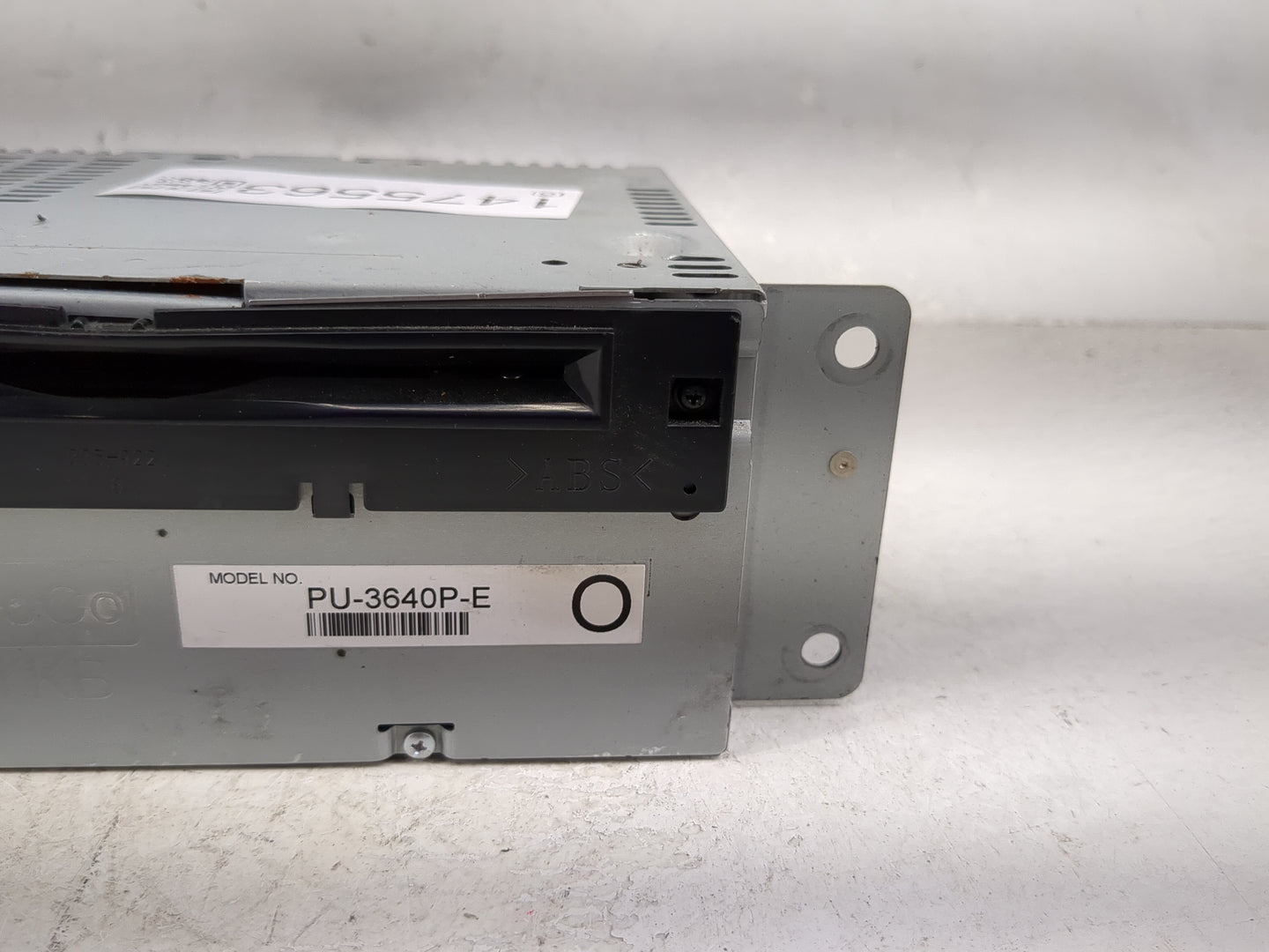 2017 Ford F150 Radio AM FM Cd Player Receiver Replacement P/N:PU-3640P-E HL3T-19C107-BC Fits Fits 2016 2018 OEM Used Auto Pa