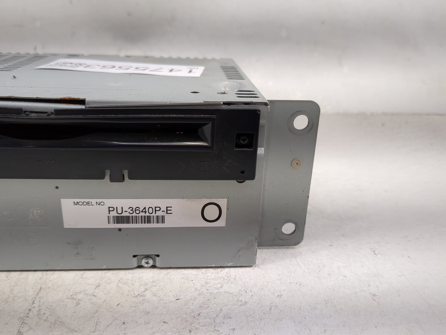 2017 Ford F150 Radio AM FM Cd Player Receiver Replacement P/N:PU-3640P-E HL3T-19C107-BC Fits Fits 2016 2018 OEM Used Auto Pa