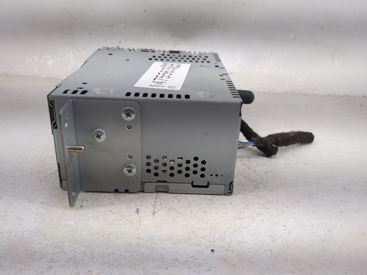 2017 Ford F150 Radio AM FM Cd Player Receiver Replacement P/N:PU-3640P-E HL3T-19C107-BC Fits Fits 2016 2018 OEM Used Auto Pa