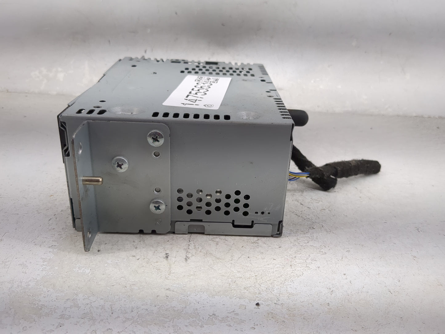 2017 Ford F150 Radio AM FM Cd Player Receiver Replacement P/N:PU-3640P-E HL3T-19C107-BC Fits Fits 2016 2018 OEM Used Auto Pa