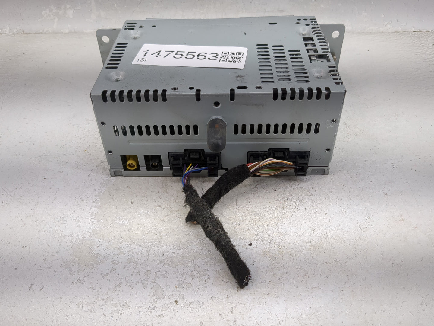 2017 Ford F150 Radio AM FM Cd Player Receiver Replacement P/N:PU-3640P-E HL3T-19C107-BC Fits Fits 2016 2018 OEM Used Auto Pa