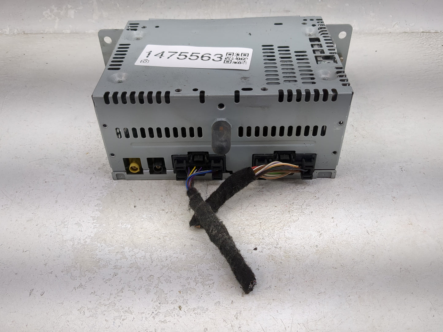 2017 Ford F150 Radio AM FM Cd Player Receiver Replacement P/N:PU-3640P-E HL3T-19C107-BC Fits Fits 2016 2018 OEM Used Auto Pa