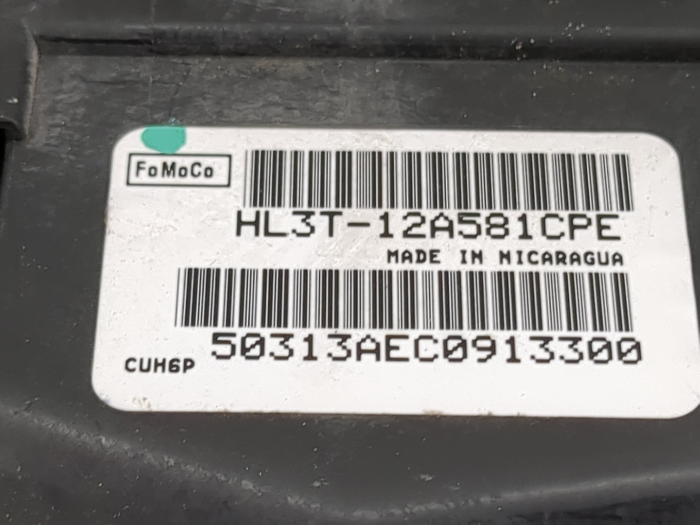 2017 Ford F150 Fusebox Fuse Box Panel Relay Module P/N:HL3T-12A581CPE 8T2T-14B192-AB, 8T2T-14B192-BA Fits OEM Used Auto Part