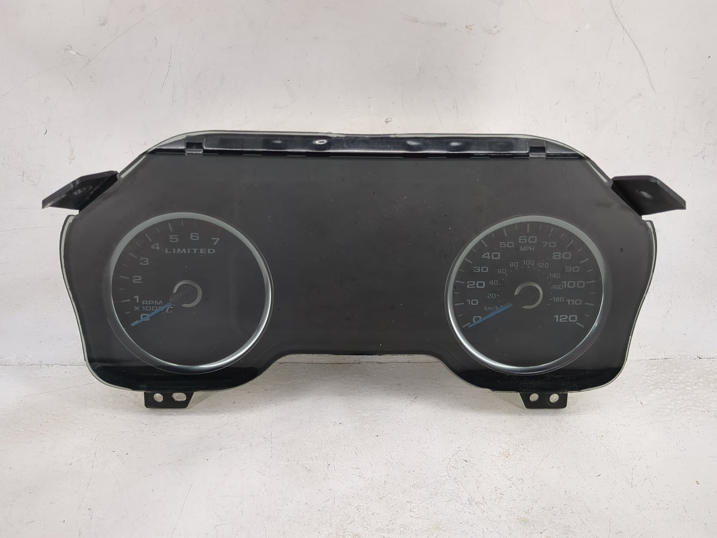 2017 Ford F150 Instrument Cluster Speedometer Gauges P/N:HL3T-10849-CGE Miles: Fits OEM Used Auto Parts - Oemusedautoparts1.