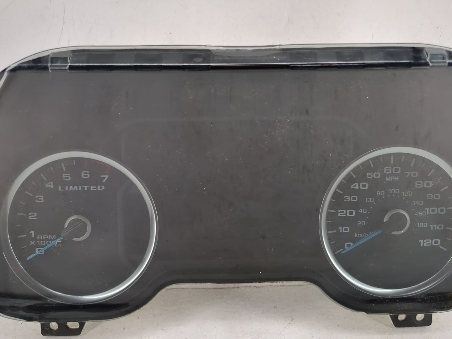 2017 Ford F150 Instrument Cluster Speedometer Gauges P/N:HL3T-10849-CGE Miles: Fits OEM Used Auto Parts - Oemusedautoparts1.