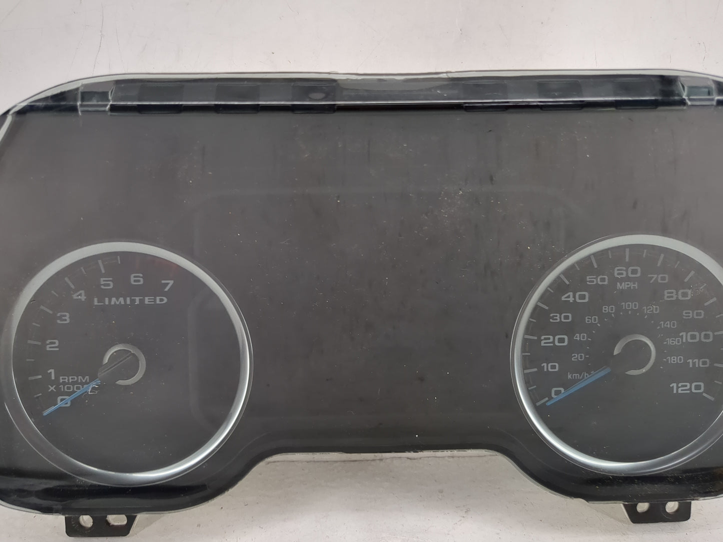 2017 Ford F150 Instrument Cluster Speedometer Gauges P/N:HL3T-10849-CGE Miles: Fits OEM Used Auto Parts - Oemusedautoparts1.