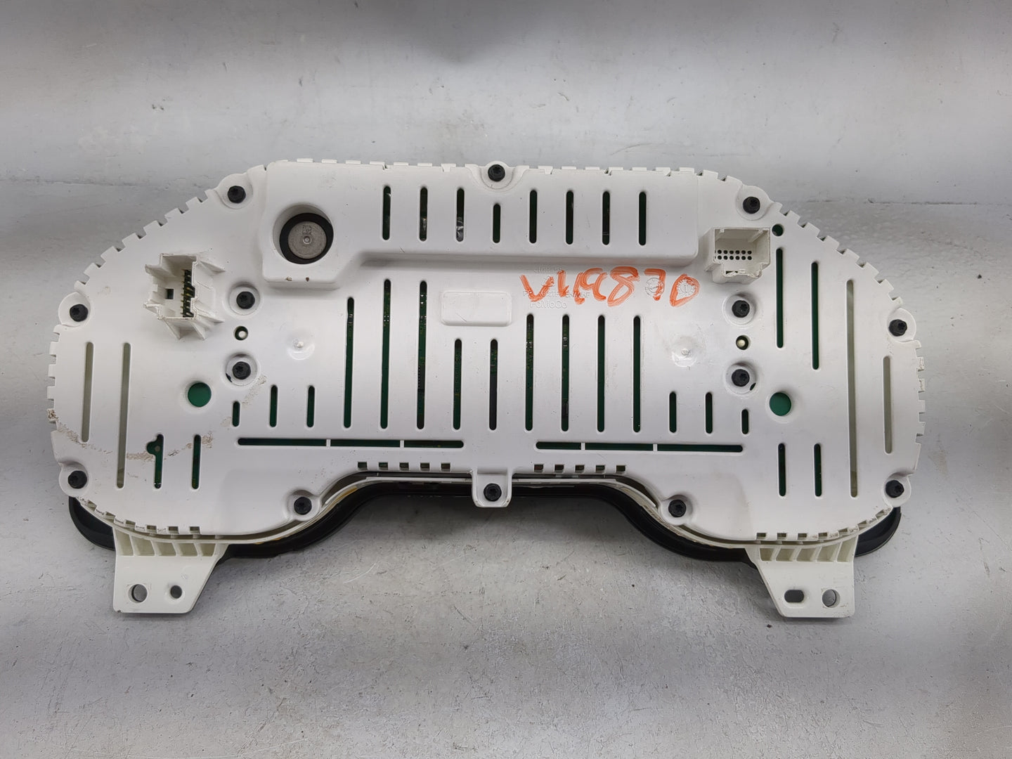 2017 Ford F150 Instrument Cluster Speedometer Gauges P/N:HL3T-10849-CGE Miles: Fits OEM Used Auto Parts - Oemusedautoparts1.
