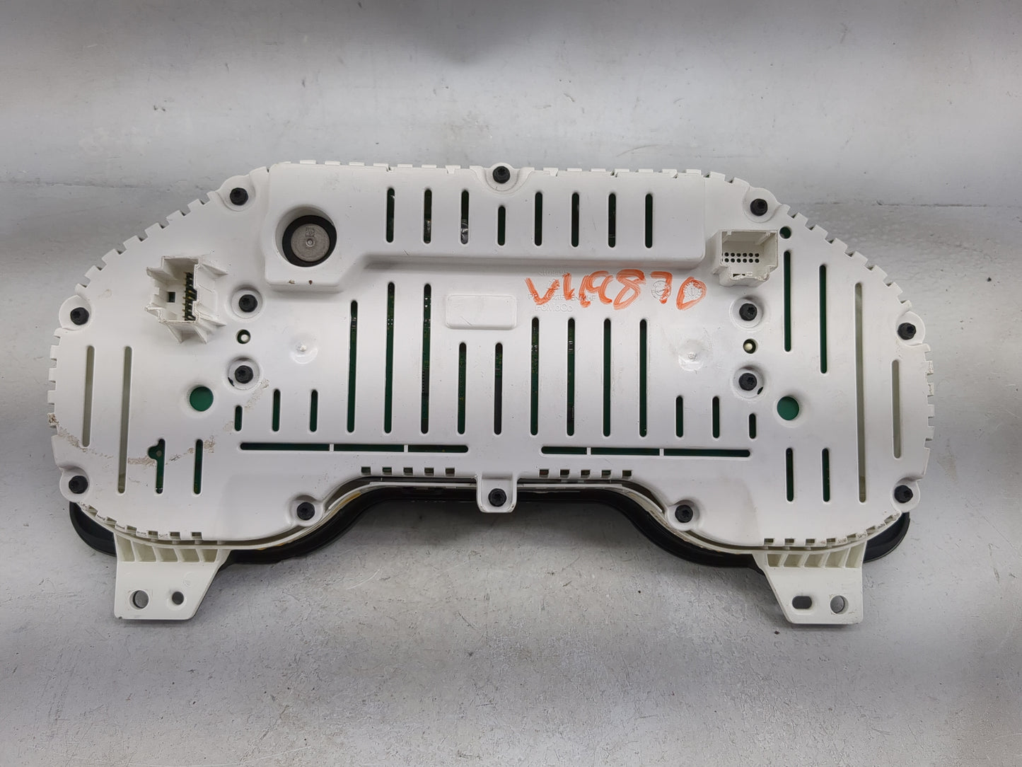 2017 Ford F150 Instrument Cluster Speedometer Gauges P/N:HL3T-10849-CGE Miles: Fits OEM Used Auto Parts - Oemusedautoparts1.