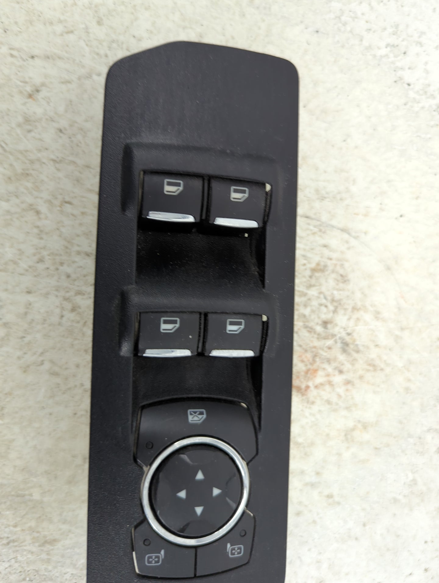 2017 Ford F150 Master Power Window Switch Replacement Driver Side Left P/N:FL3T-14B133-BGW 2016127A Fits OEM Used Auto Parts