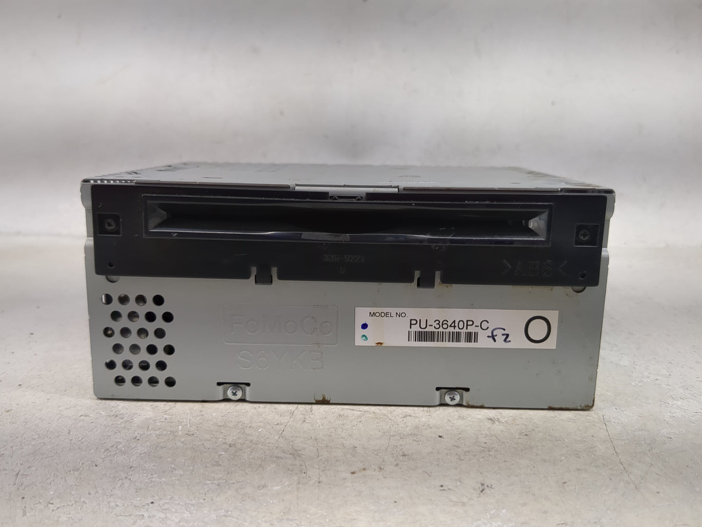 2017 Ford F150 Radio AM FM Cd Player Receiver Replacement P/N:PU-3640P-C GL3T-19C107-BA Fits Fits 2016 OEM Used Auto Parts -