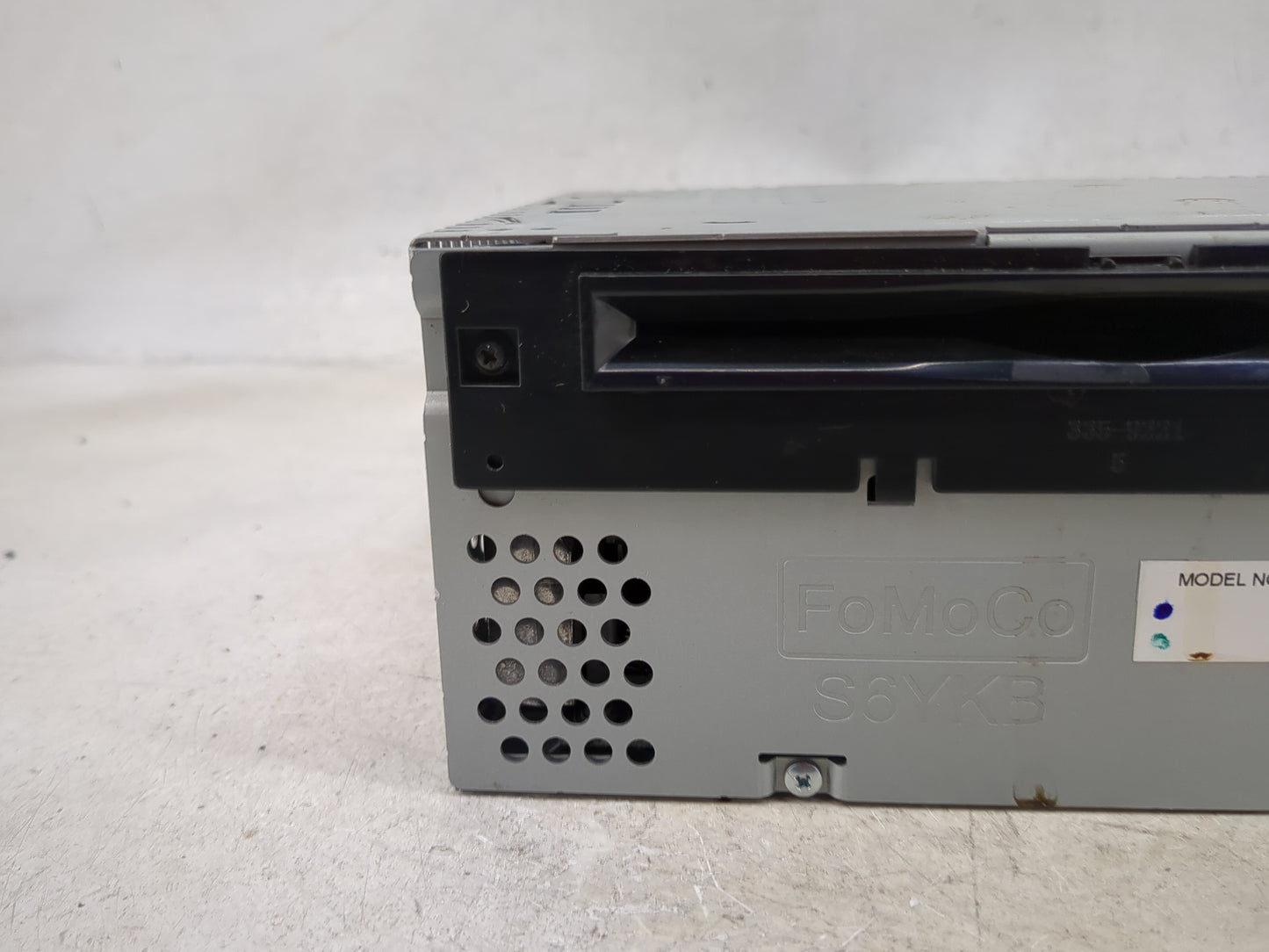 2017 Ford F150 Radio AM FM Cd Player Receiver Replacement P/N:PU-3640P-C GL3T-19C107-BA Fits Fits 2016 OEM Used Auto Parts -