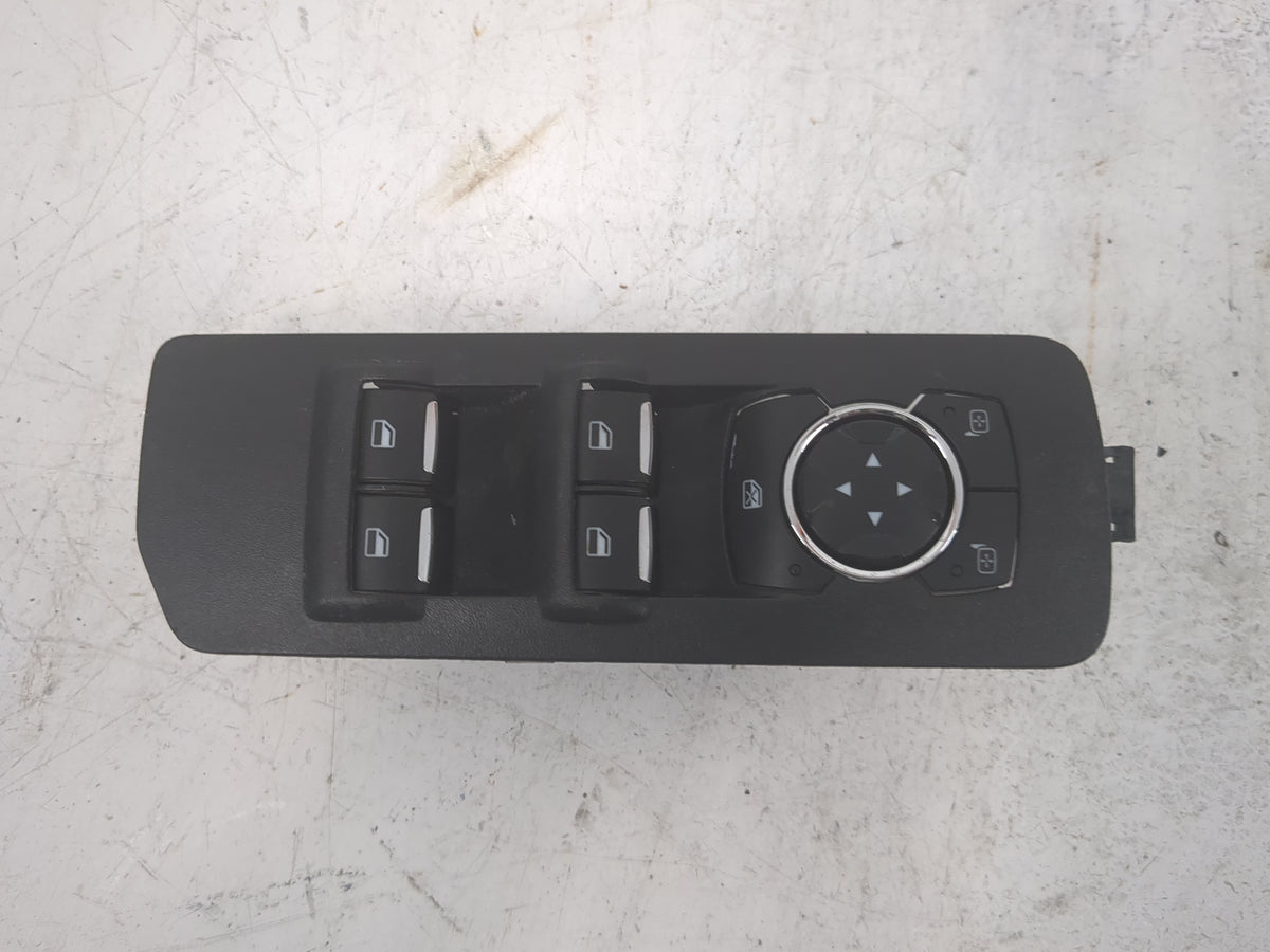 2017 Ford F150 Master Power Window Switch Replacement Driver Side Left P/N:FL3T-14B133-BGW 201703308 Fits OEM Used Auto Part