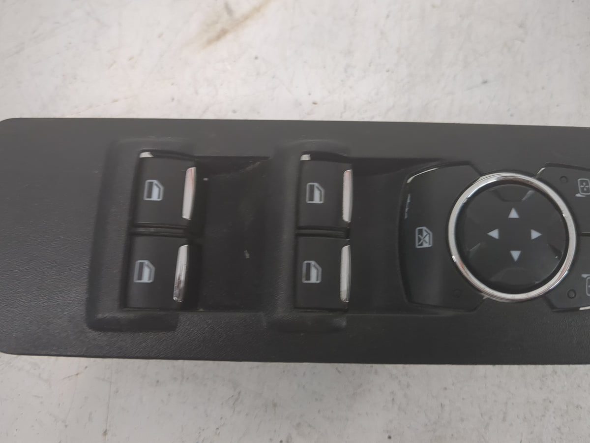 2017 Ford F150 Master Power Window Switch Replacement Driver Side Left P/N:FL3T-14B133-BGW 201703308 Fits OEM Used Auto Part