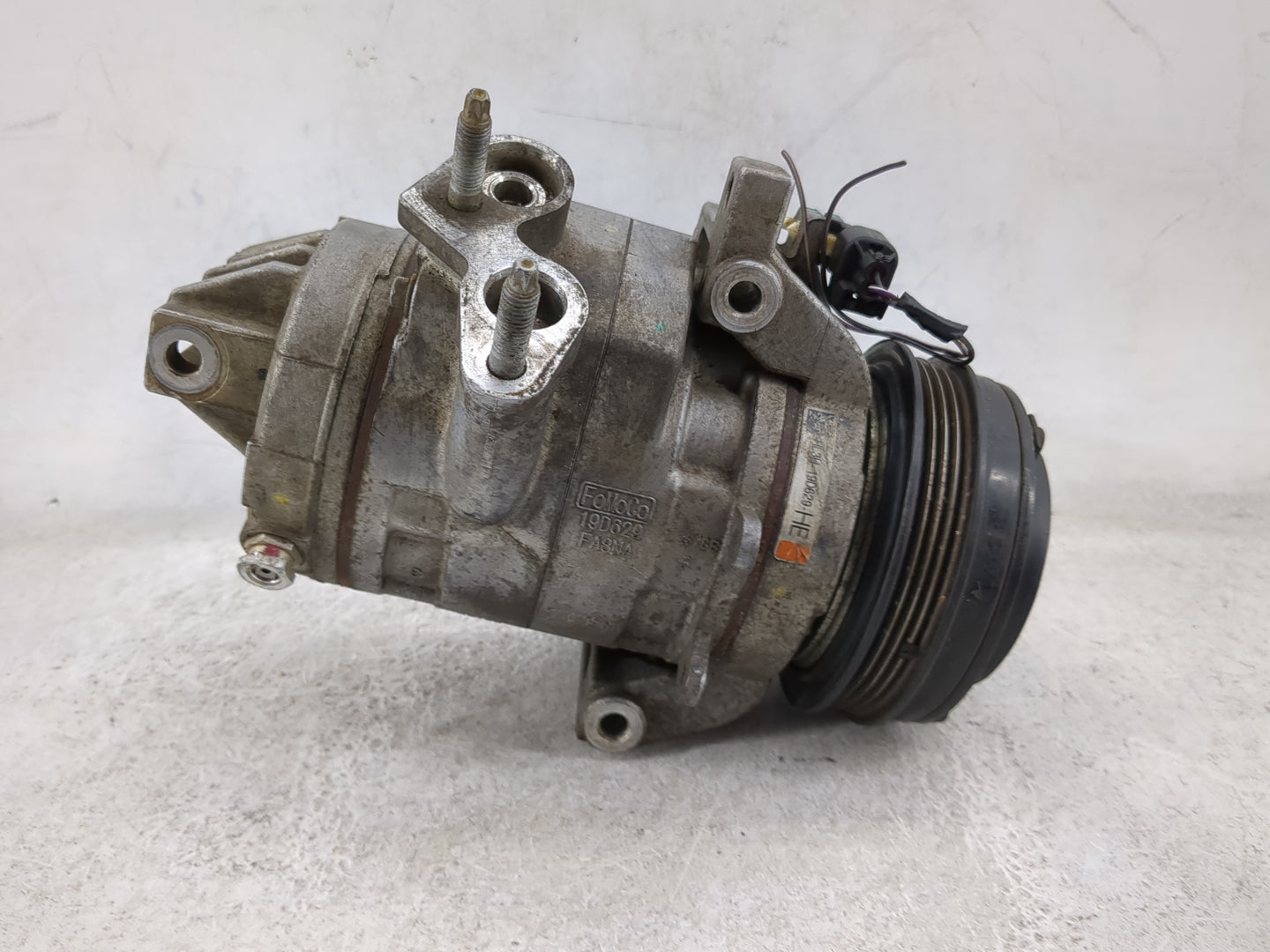 Ford F150 Air Conditioning A/c Ac Compressor Oem - Oemusedautoparts1.com