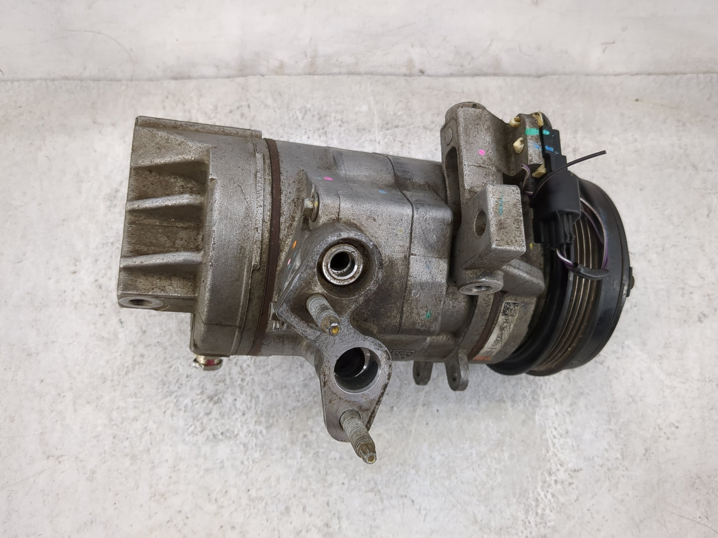 Ford F150 Air Conditioning A/c Ac Compressor Oem - Oemusedautoparts1.com