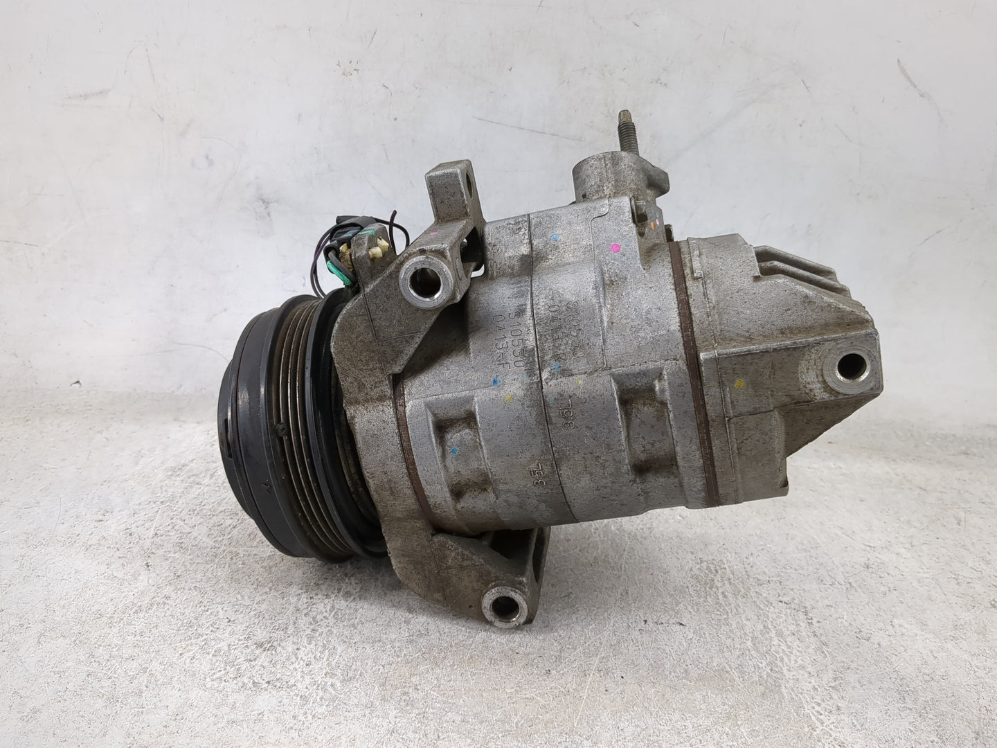 Ford F150 Air Conditioning A/c Ac Compressor Oem - Oemusedautoparts1.com
