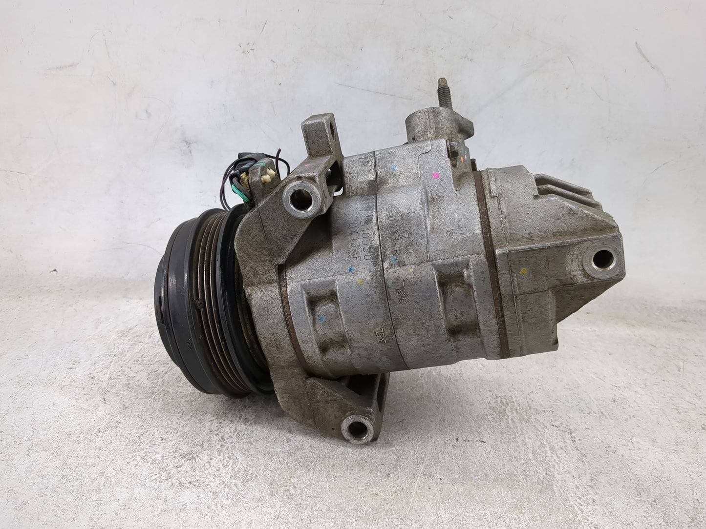 Ford F150 Air Conditioning A/c Ac Compressor Oem - Oemusedautoparts1.com