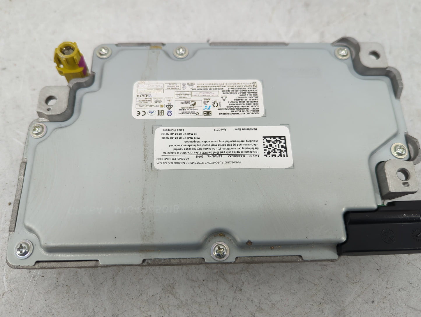 2017 Ford F150 Pickup Communication Control Module - Oemusedautoparts1.com