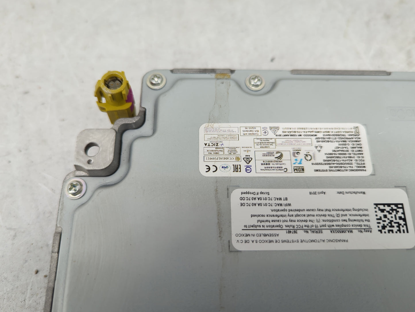 2017 Ford F150 Pickup Communication Control Module - Oemusedautoparts1.com