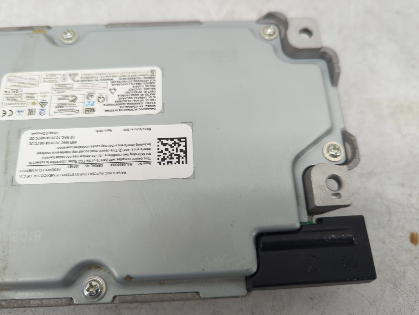 2017 Ford F150 Pickup Communication Control Module - Oemusedautoparts1.com