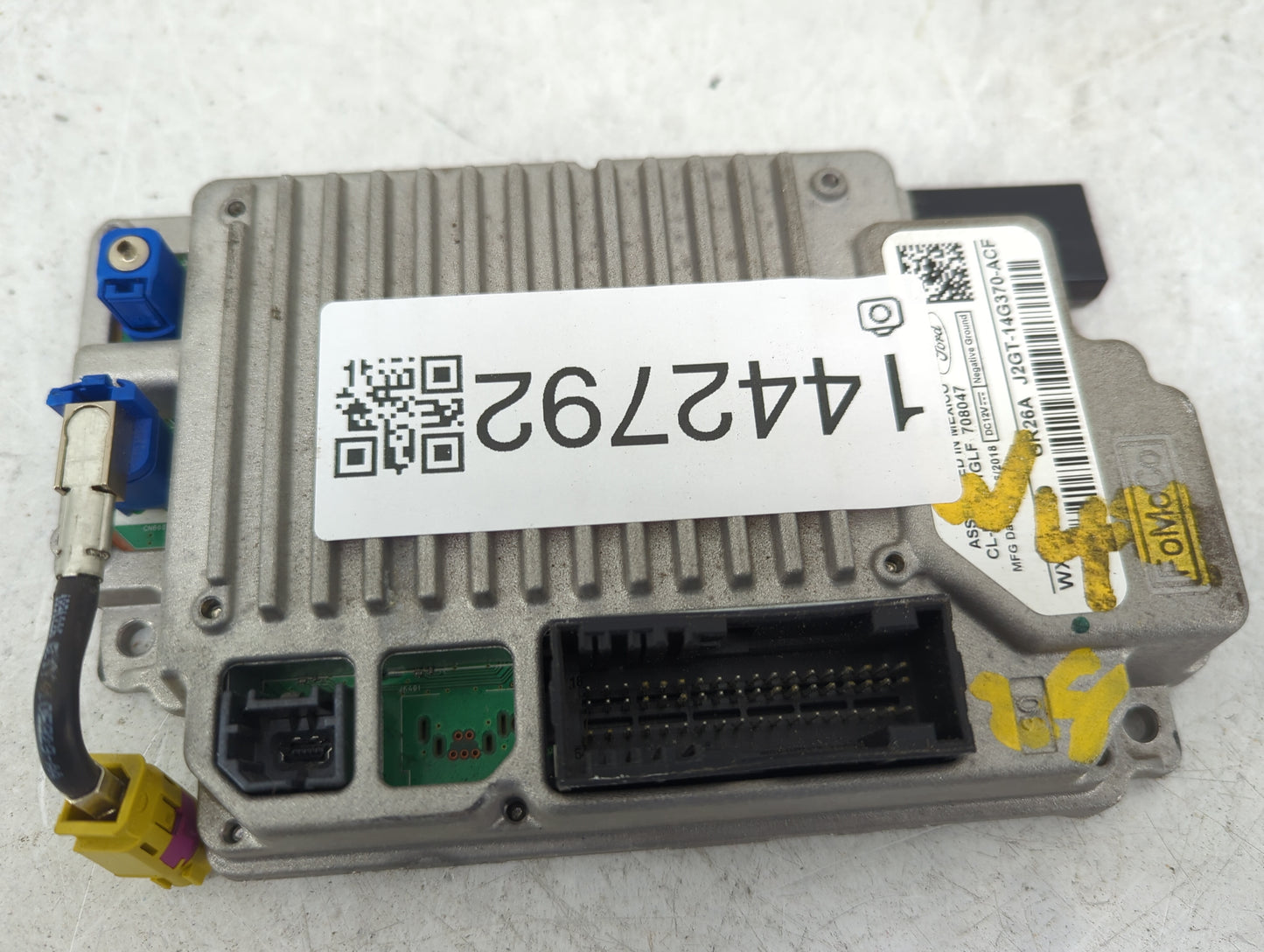 2017 Ford F150 Pickup Communication Control Module - Oemusedautoparts1.com
