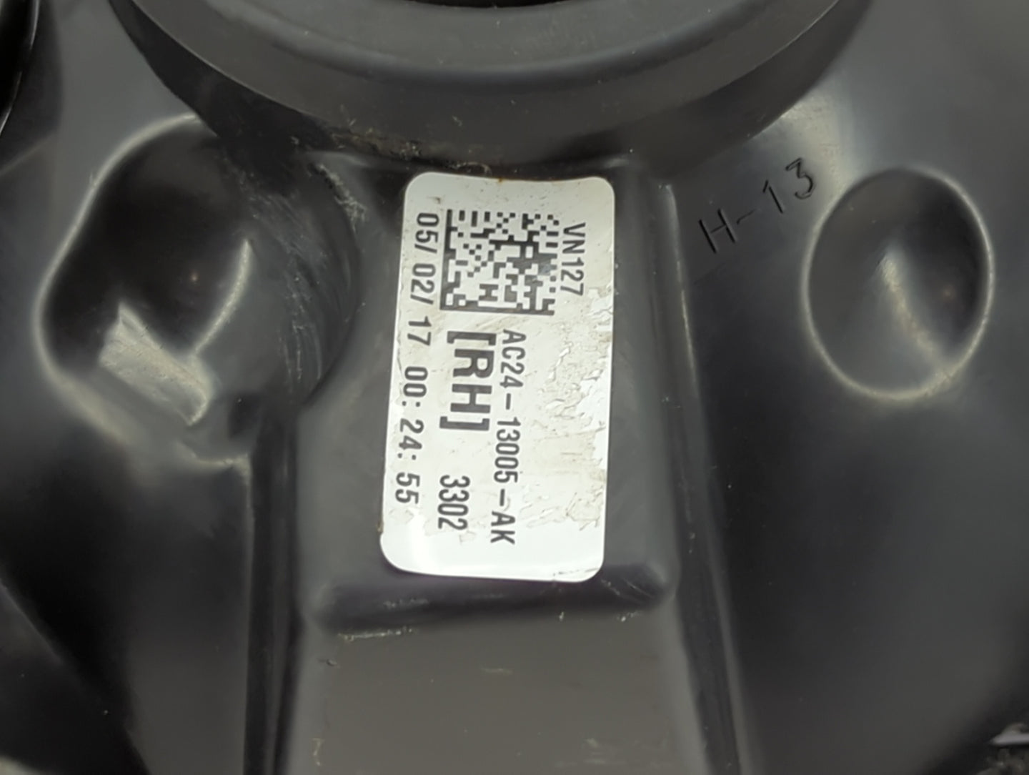 2017 Ford F650sd Passenger Right Oem Head Light Headlight Lamp - Oemusedautoparts1.com