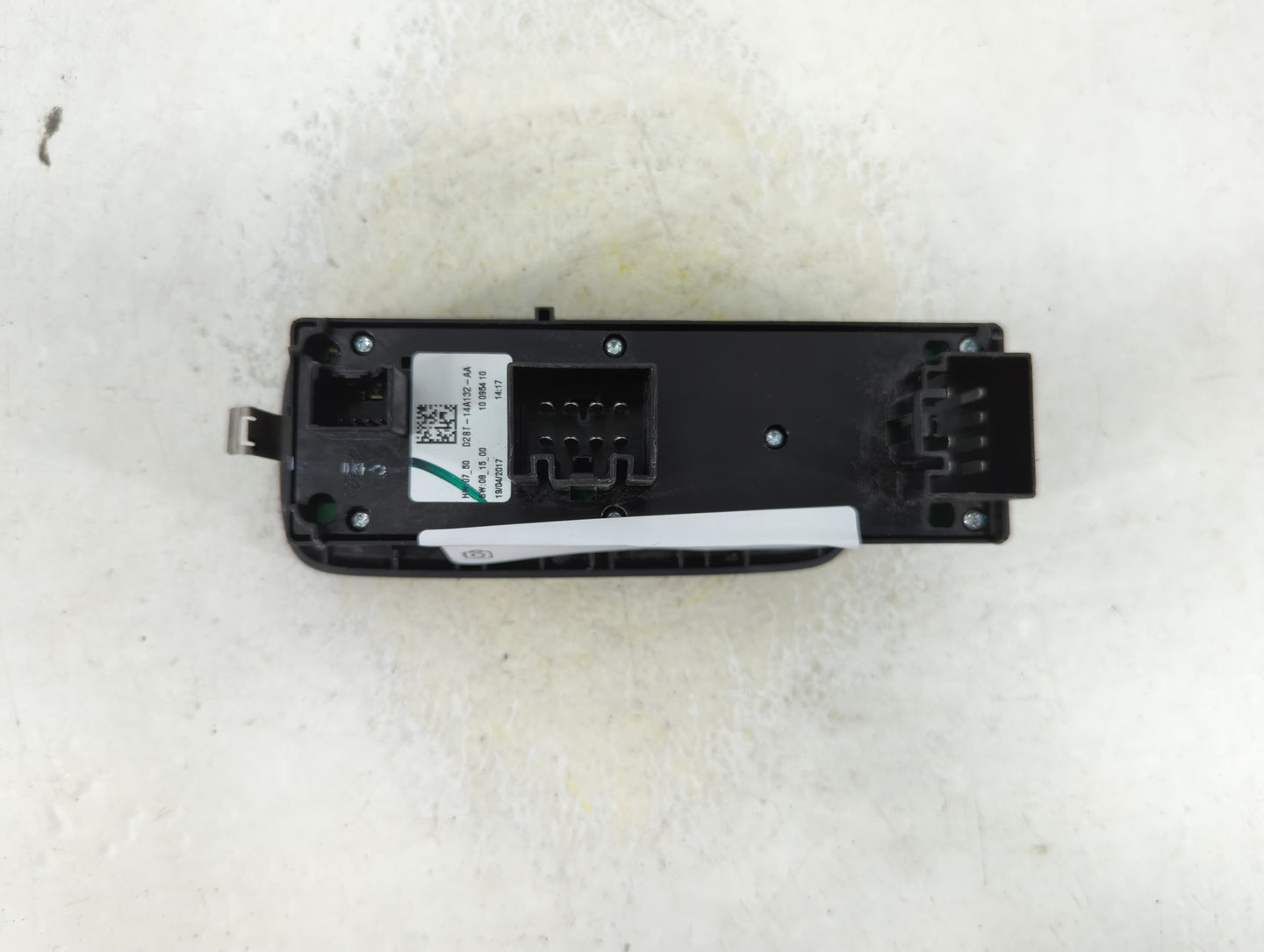 2014-2019 Ford Fiesta Master Power Window Switch Replacement Driver Side Left P/N:D2BT-14A132-AA Fits OEM Used Auto Parts - 