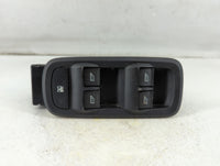 2014-2019 Ford Fiesta Master Power Window Switch Replacement Driver Side Left P/N:D2BT-14A132-AA Fits OEM Used Auto Parts - 