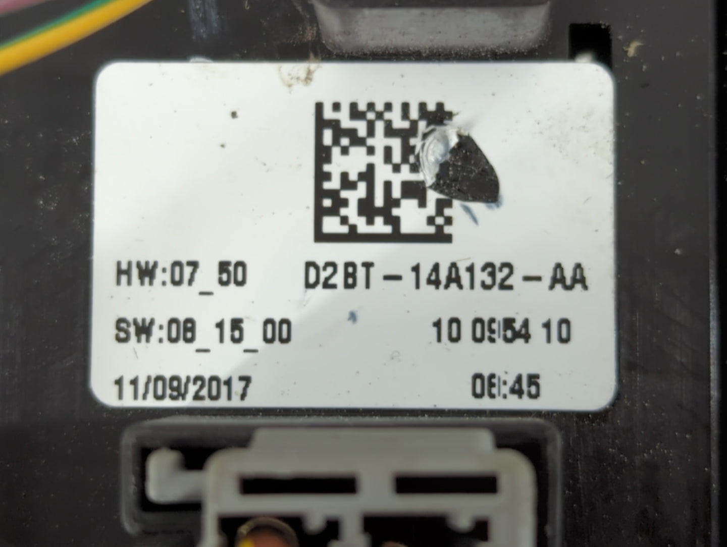 2014-2019 Ford Fiesta Master Power Window Switch Replacement Driver Side Left P/N:D2BT-14A132-AA Fits OEM Used Auto Parts - 