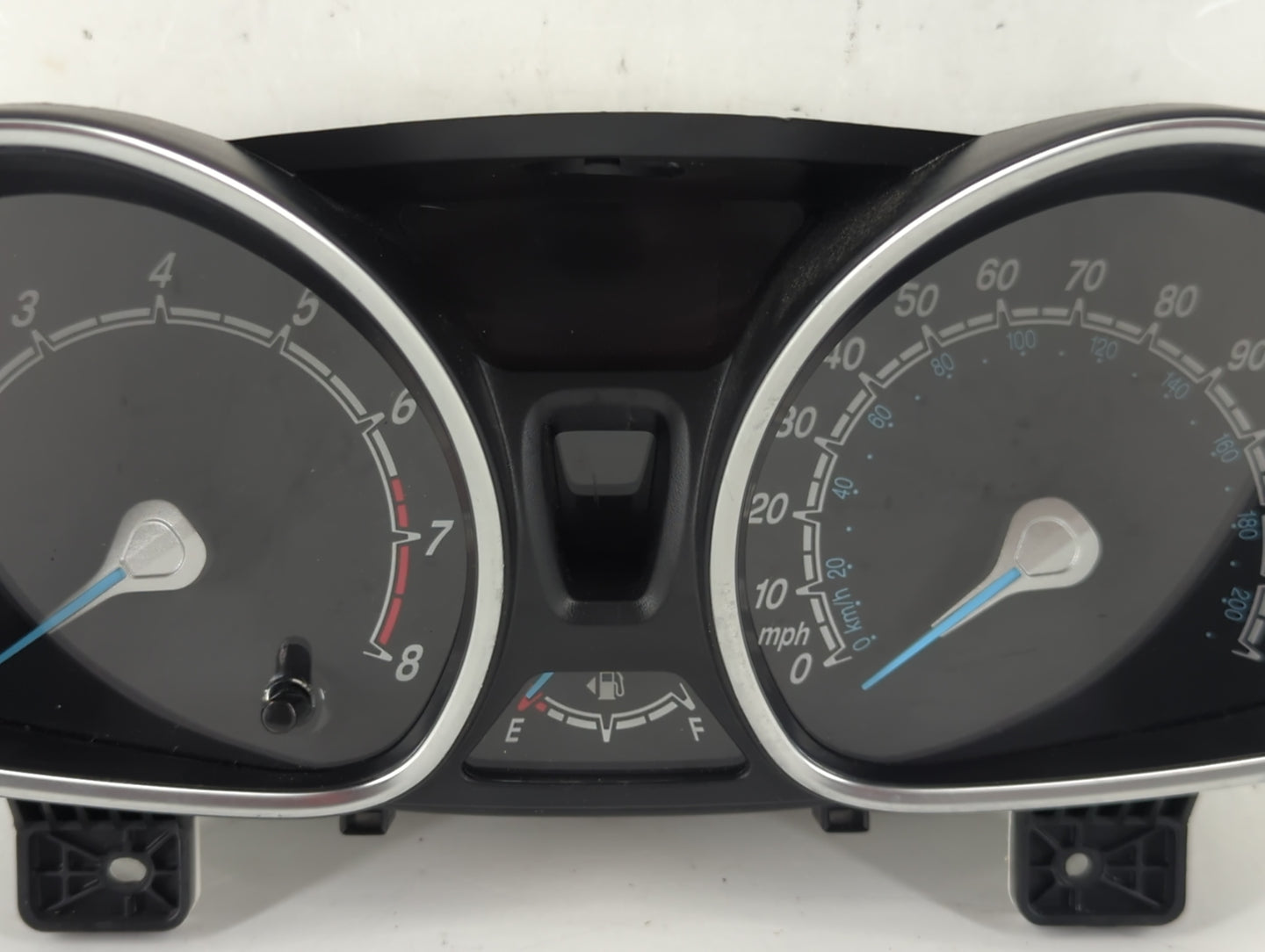 2017-2019 Ford Fiesta Instrument Cluster Speedometer Gauges Fits Fits 2017 2018 2019 OEM Used Auto Parts - Oemusedautoparts1