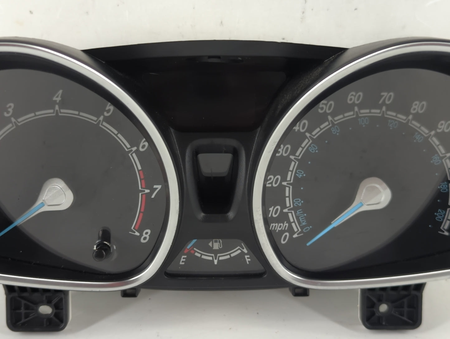 2017-2019 Ford Fiesta Instrument Cluster Speedometer Gauges Fits Fits 2017 2018 2019 OEM Used Auto Parts - Oemusedautoparts1