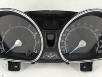 2017-2019 Ford Fiesta Instrument Cluster Speedometer Gauges Fits Fits 2017 2018 2019 OEM Used Auto Parts - Oemusedautoparts1