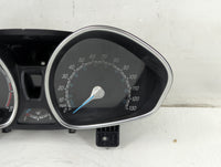2017-2019 Ford Fiesta Instrument Cluster Speedometer Gauges Fits Fits 2017 2018 2019 OEM Used Auto Parts - Oemusedautoparts1