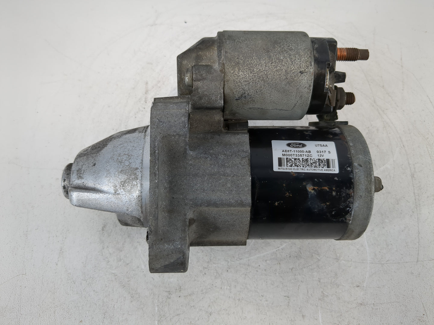 2011-2019 Ford Fiesta Car Starter Motor Solenoid OEM P/N:AE8T-11000-AB Fits Fits 2011 2012 2013 2014 2015 2016 2017 2018 201