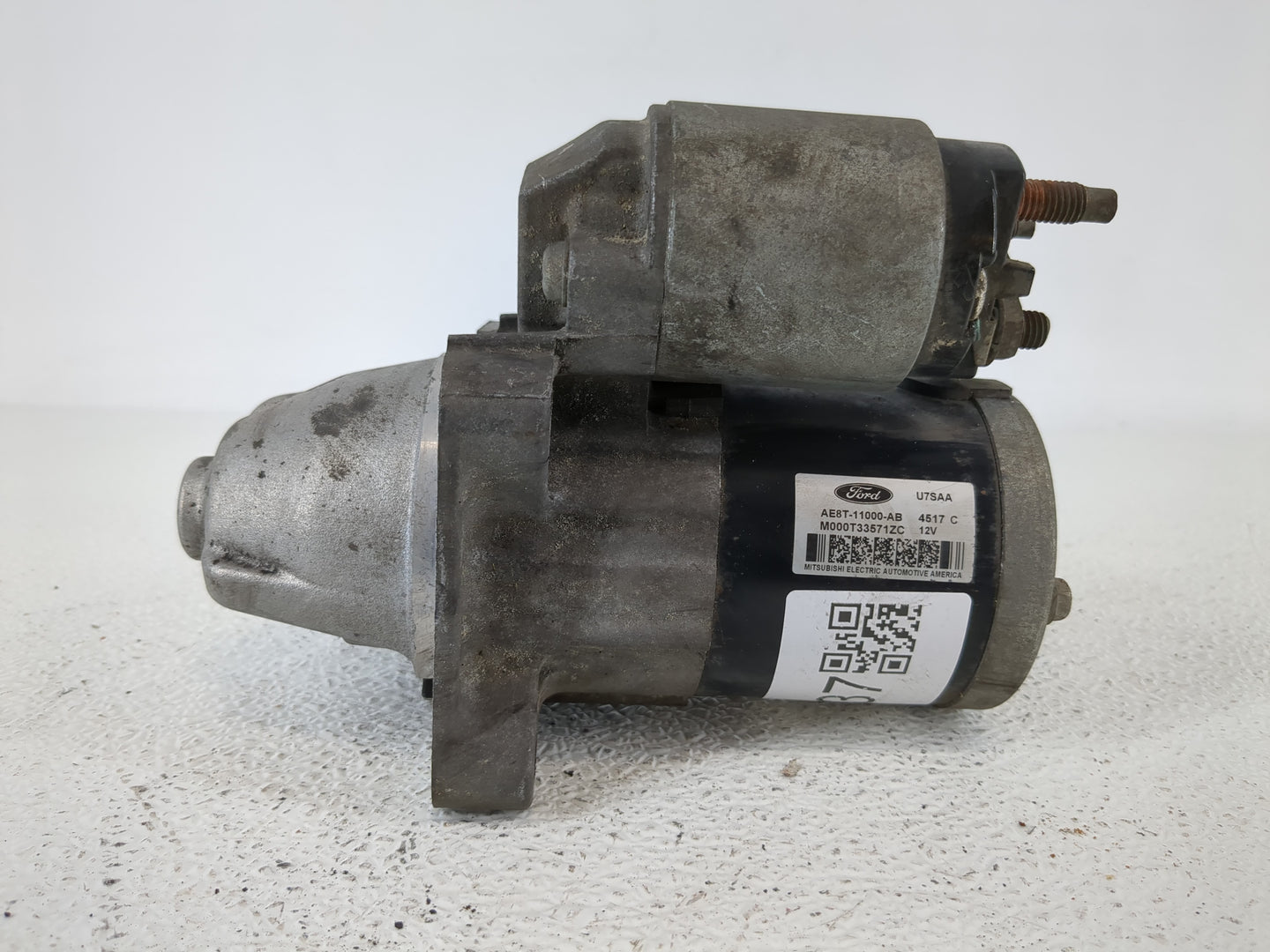 2011-2019 Ford Fiesta Car Starter Motor Solenoid OEM P/N:AE8T-11000-AB Fits Fits 2011 2012 2013 2014 2015 2016 2017 2018 201