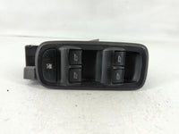 2014-2019 Ford Fiesta Master Power Window Switch Replacement Driver Side Left P/N:D2BT-14A132-AA Fits OEM Used Auto Parts - 
