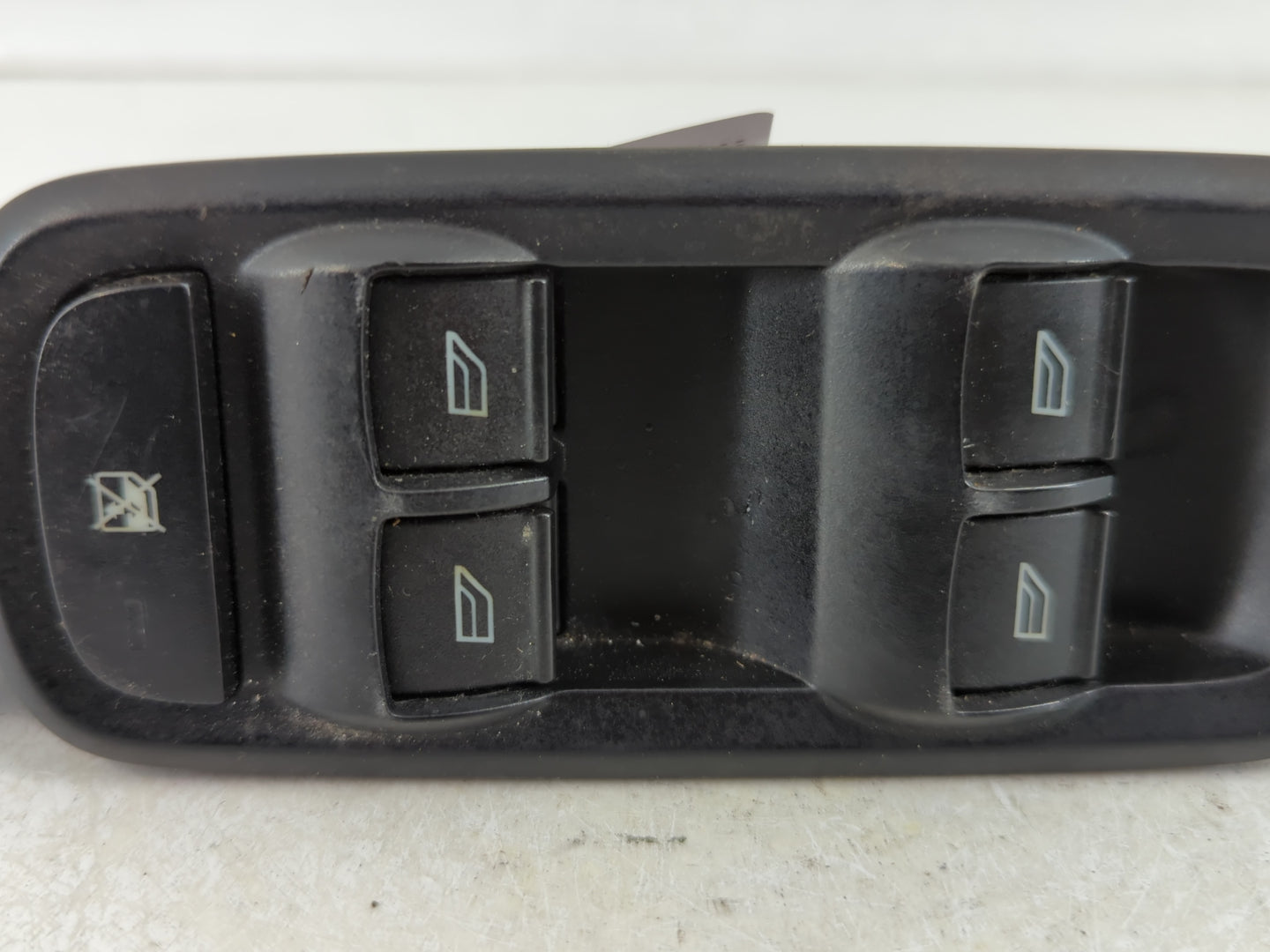 2014-2019 Ford Fiesta Master Power Window Switch Replacement Driver Side Left P/N:D2BT-14A132-AA Fits OEM Used Auto Parts - 