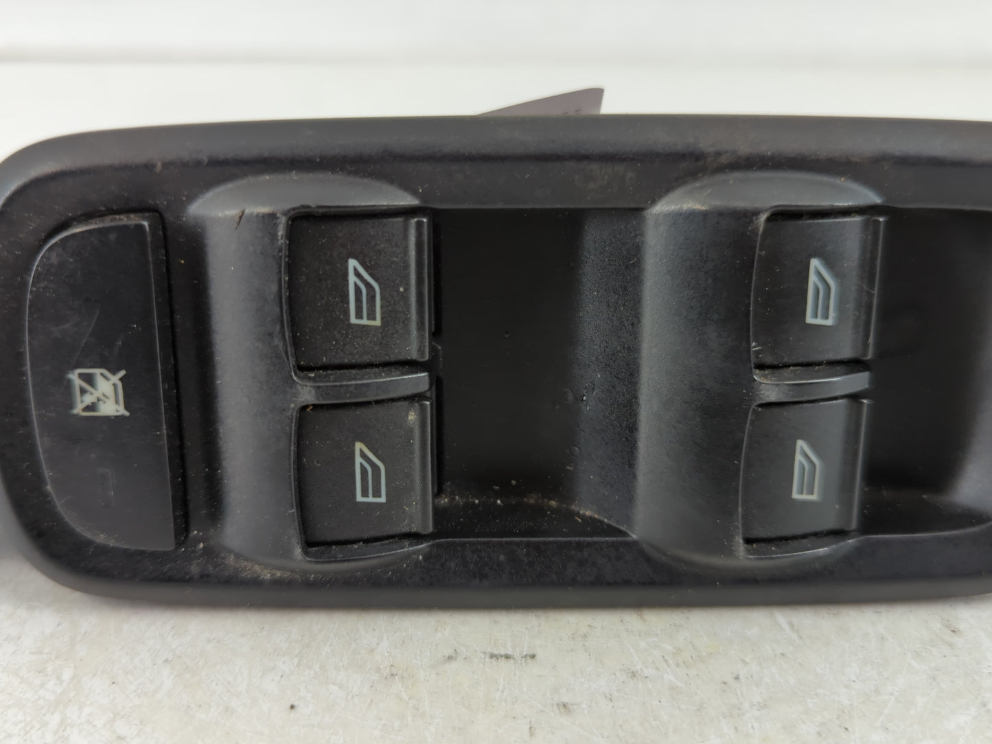 2014-2019 Ford Fiesta Master Power Window Switch Replacement Driver Side Left P/N:D2BT-14A132-AA Fits OEM Used Auto Parts - 