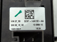 2014-2019 Ford Fiesta Master Power Window Switch Replacement Driver Side Left P/N:D2BT-14A132-AA Fits OEM Used Auto Parts - 