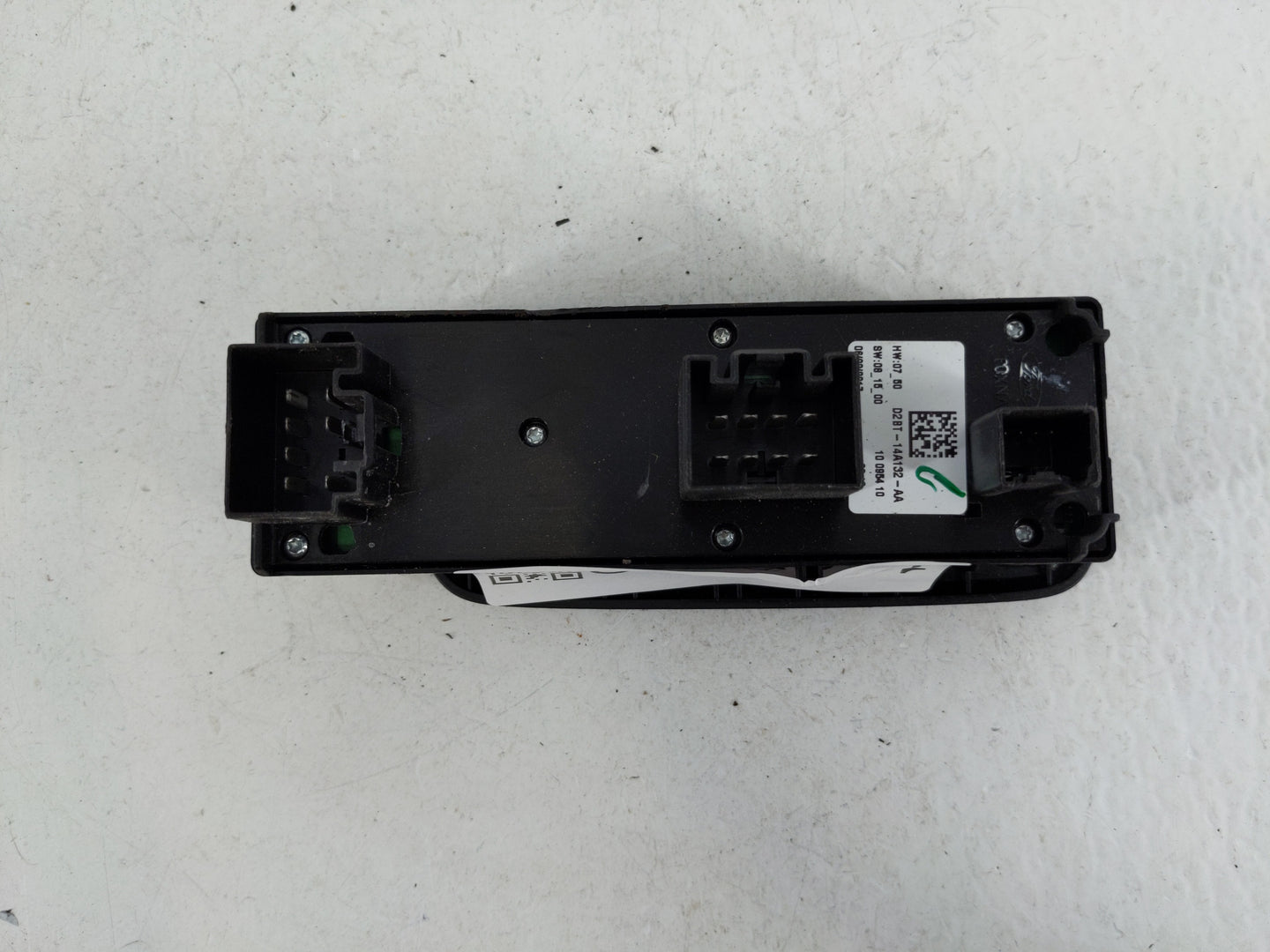 2014-2019 Ford Fiesta Master Power Window Switch Replacement Driver Side Left P/N:D2BT-14A132-AA Fits OEM Used Auto Parts - 